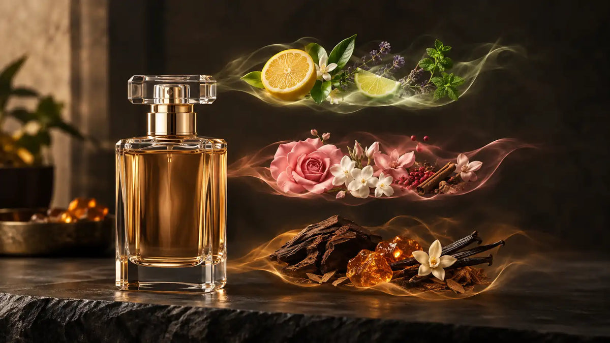 Perfume Notes Explained: What Top, Heart and Base Notes Really Mean