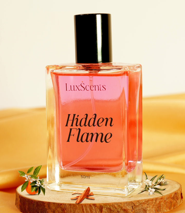 Hidden Flame - Inspired by Black Opium