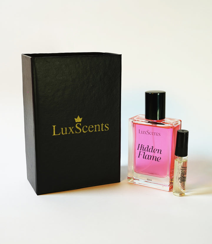 Hidden Flame - Inspired by Black Opium